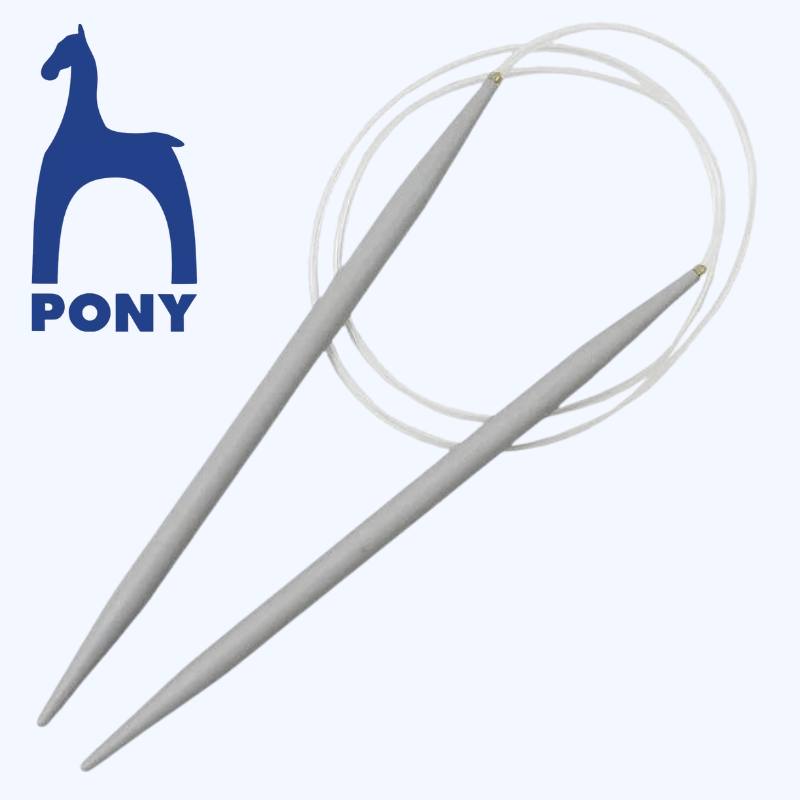 PONY Circular Knitting Needles 80cm Collection